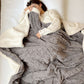 🛋️ Wrap Yourself in Cloud-Soft Warmth – Thickened Cashmere-Feel Blanket. Anti-Pilling & Easy Care. Free UK Delivery