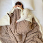 🛋️ Wrap Yourself in Cloud-Soft Warmth – Thickened Cashmere-Feel Blanket. Anti-Pilling & Easy Care. Free UK Delivery