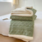 🛋️ Wrap Yourself in Cloud-Soft Warmth – Thickened Cashmere-Feel Blanket. Anti-Pilling & Easy Care. Free UK Delivery