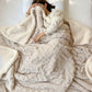 🛋️ Wrap Yourself in Cloud-Soft Warmth – Thickened Cashmere-Feel Blanket. Anti-Pilling & Easy Care. Free UK Delivery