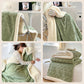 🛋️ Wrap Yourself in Cloud-Soft Warmth – Thickened Cashmere-Feel Blanket. Anti-Pilling & Easy Care. Free UK Delivery