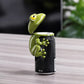 🐸 Keep Your Fizz Fresh & Cans Covered – Cute Frog Silicone Can Topper. Food-Grade & Reusable. 50% Off. UK Stock