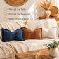 ✨ Insta-Worthy Bow Throw Cushion – Ultra-Soft Chenille, Removable Cover. Half Price. Free UK Delivery