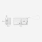 🔋 All Cables Built In – 3-in-1 Fast Charge Power Bank for iPhone, Android & USB-C. 50% Off. UK Stock