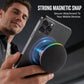 🧲 Stick It Anywhere, Play It Loud – Magnetic Mini Bluetooth Speaker with 360° Sound & RGB Light. 50% Off. UK Stock