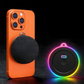 🧲 Stick It Anywhere, Play It Loud – Magnetic Mini Bluetooth Speaker with 360° Sound & RGB Light. 50% Off. UK Stock