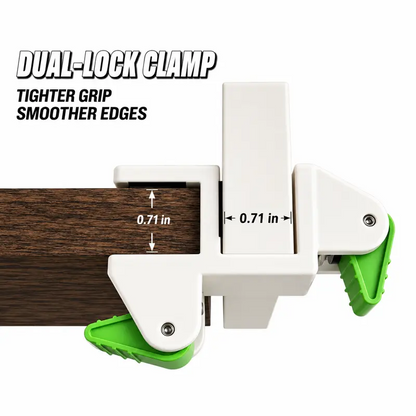 🔧 Hands-Free Installation – Adjustable Filler Board Clamp for Woodworkers & Fitters. Buy 2 Get 1 Free. Free UK Delivery