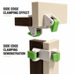 🔧 Hands-Free Installation – Adjustable Filler Board Clamp for Woodworkers & Fitters. Buy 2 Get 1 Free. Free UK Delivery
