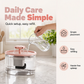 📢50% OFF !! ⏰Automatic Circulating Pet Water Fountain, Quiet Filtered Drinking Water Dispenser for Cats & Small Dogs🐾