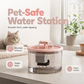 📢50% OFF !! ⏰Automatic Circulating Pet Water Fountain, Quiet Filtered Drinking Water Dispenser for Cats & Small Dogs🐾