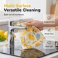 🧻 Tear, Wipe & Reuse – Printed Microfiber Cleaning Cloths That Soak Up Grease Fast. 50% Off. UK Stock