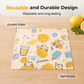 🧻 Tear, Wipe & Reuse – Printed Microfiber Cleaning Cloths That Soak Up Grease Fast. 50% Off. UK Stock