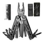 🎒 Stainless Steel Multi-Tool with Locking Pliers & Nylon Sheath. Half Price. Free UK Delivery