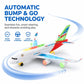 ✈️ Watch It Soar! – Electric Model Plane with Realistic Engine Sound & Flashing LEDs. 50% Off. UK Stock