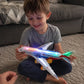 ✈️ Watch It Soar! – Electric Model Plane with Realistic Engine Sound & Flashing LEDs. 50% Off. UK Stock