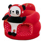 🐻 Soft, Safe & Washable – Cartoon Baby Floor Sofa with Removable Cover. Perfect for Sit-Up Play. Half Price. Free UK Delivery