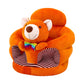 🐻 Soft, Safe & Washable – Cartoon Baby Floor Sofa with Removable Cover. Perfect for Sit-Up Play. Half Price. Free UK Delivery