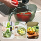 ⌛️50%-OFF！！🍚Perfect Rice Starts Here: Fine Mesh Colander Bowl With Handle – No Lost Grains, UK Stock