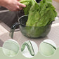 ⌛️50%-OFF！！🍚Perfect Rice Starts Here: Fine Mesh Colander Bowl With Handle – No Lost Grains, UK Stock