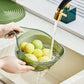 ⌛️50%-OFF！！🍚Perfect Rice Starts Here: Fine Mesh Colander Bowl With Handle – No Lost Grains, UK Stock
