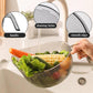 ⌛️50%-OFF！！🍚Perfect Rice Starts Here: Fine Mesh Colander Bowl With Handle – No Lost Grains, UK Stock
