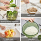 🍚 Wash Rice Without Losing a Grain – Fine Mesh Colander Bowl with Handle. UK Stock