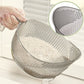 ⌛️50%-OFF！！🍚Perfect Rice Starts Here: Fine Mesh Colander Bowl With Handle – No Lost Grains, UK Stock