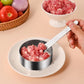 🍔 Perfectly Pressed Patties Every Time – 304 Stainless Steel Burger Maker. 50% Off. UK Stock