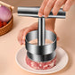 🍔 Perfectly Pressed Patties Every Time – 304 Stainless Steel Burger Maker. 50% Off. UK Stock