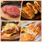 🍔 Perfectly Pressed Patties Every Time – 304 Stainless Steel Burger Maker. 50% Off. UK Stock