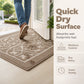 🏠 Muddy Shoes? No Problem – Non-Slip Dirt-Trapping Door Mat, Quick-Dry & Washable. 50% Off. UK Stock