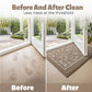 🏠 Muddy Shoes? No Problem – Non-Slip Dirt-Trapping Door Mat, Quick-Dry & Washable. 50% Off. UK Stock