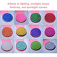 🎨 Non-Toxic & Easy to Wash – 12 Colour Hair Chalk for Kids' Parties & Dress-Up. Free UK Delivery