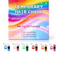 🎨 Non-Toxic & Easy to Wash – 12 Colour Hair Chalk for Kids' Parties & Dress-Up. Free UK Delivery