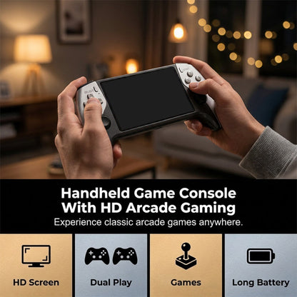 🎮 Ergonomic Handheld Game Console – 4.3" Screen, Rechargeable, 500 Games. 50% Off Today. Free Returns