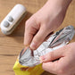 🍟 Keep Snacks Fresh & Crunchy – Rechargeable Handheld Sealer with Built-In Cutter. 50% Off. UK Stock