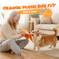 🧡 Stuff It, Sniff It, Love It – Orange Hide & Seek Dog Toy with Durable Seams. 50% Off. Free UK Delivery