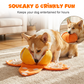 🧡 Stuff It, Sniff It, Love It – Orange Hide & Seek Dog Toy with Durable Seams. 50% Off. Free UK Delivery