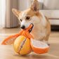 🧡 Stuff It, Sniff It, Love It – Orange Hide & Seek Dog Toy with Durable Seams. 50% Off. Free UK Delivery