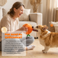 🧡 Stuff It, Sniff It, Love It – Orange Hide & Seek Dog Toy with Durable Seams. 50% Off. Free UK Delivery