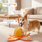 🧡 Stuff It, Sniff It, Love It – Orange Hide & Seek Dog Toy with Durable Seams. 50% Off. Free UK Delivery