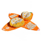 🧡 Stuff It, Sniff It, Love It – Orange Hide & Seek Dog Toy with Durable Seams. 50% Off. Free UK Delivery