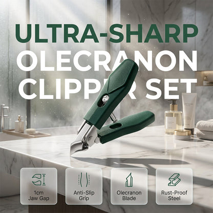 🦶 Tame Ingrown Toenails at Home – Slanted Clipper Set, Precise & Safe. 50% Off. UK Stock