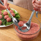🥄 Scoop, Drain & Serve – Mess-Free Meatball Spoon, Also Great for Ice Cream & Melon. 50% Off. Free UK Delivery