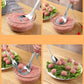 🥄 Scoop, Drain & Serve – Mess-Free Meatball Spoon, Also Great for Ice Cream & Melon. 50% Off. Free UK Delivery