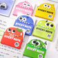 📝 One-Hand Pull, No More Messy Notes – Translucent Sticky Notes in Continuous Dispenser. UK Stock