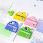 📝 One-Hand Pull, No More Messy Notes – Translucent Sticky Notes in Continuous Dispenser. UK Stock