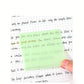 📝 One-Hand Pull, No More Messy Notes – Translucent Sticky Notes in Continuous Dispenser. UK Stock