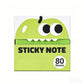 📝 One-Hand Pull, No More Messy Notes – Translucent Sticky Notes in Continuous Dispenser. UK Stock