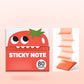 📝 One-Hand Pull, No More Messy Notes – Translucent Sticky Notes in Continuous Dispenser. UK Stock